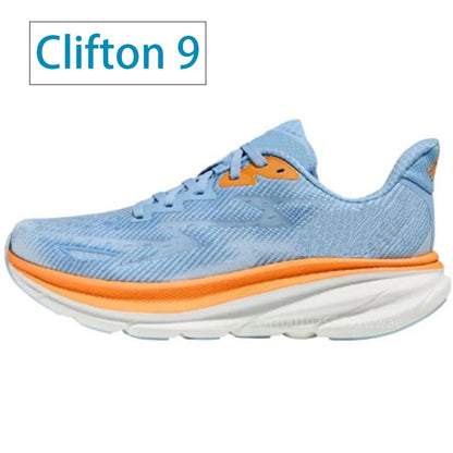 Original Clifton9 Sports Sneakers Running Shoes For Men And Women Casual Comfort Walking Shoes Travel Trekking Jogging Footwear