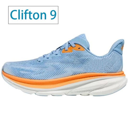 Original Clifton9 Sports Sneakers Running Shoes For Men And Women Casual Comfort Walking Shoes Travel Trekking Jogging Footwear