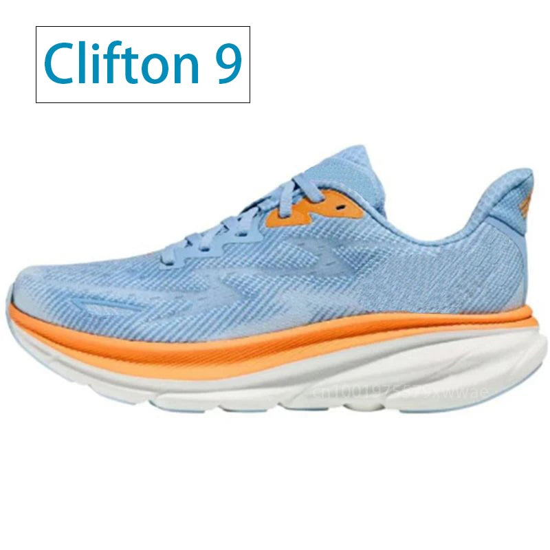 Original Clifton9 Sports Sneakers Running Shoes For Men And Women Casual Comfort Walking Shoes Travel Trekking Jogging Footwear