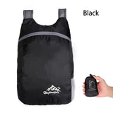 Outdoor Ultralight Nano Waterproof Lightweight Packable Backpack Folding Handy Bag Men Women Daypacks Travel Daypack