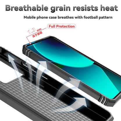 For Xiomi 13T 5G Case Car Magnetic Ring Holder Armor Shockproof Coque For Xiomi Mi 13T 13 T Xiaomi13T T13 Pro Lens Protect Cover