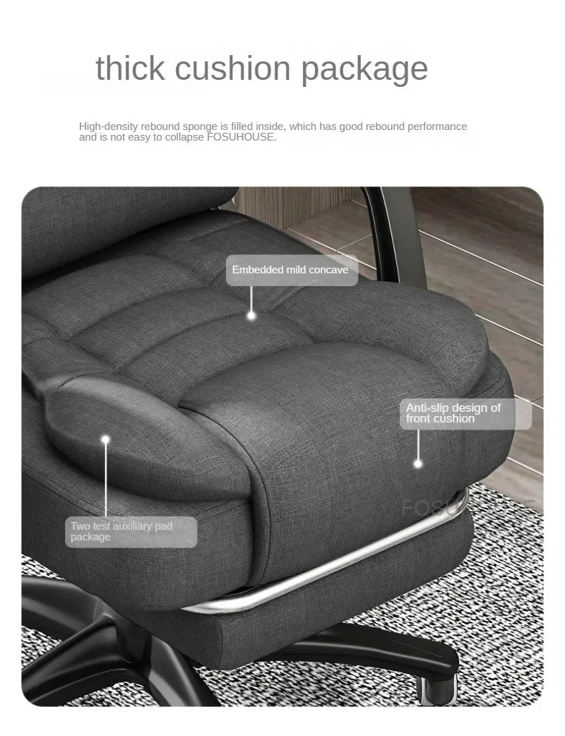 Nordic Boss Office Chairs Home office Furniture bedroom Computer Chair Comfort Seat Back E-sports Chair Swivel Gaming Armchair