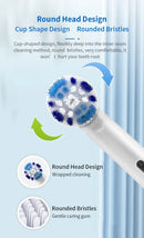 Oral B Electric Toothbrush Rotation Precision Clean Tooth Remove Plaque Adult Tooth Brush 5010 with Gift Replacement Brush Heads