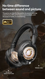 Lenovo TH11 Over-Ear Headsets Bluetooth 5.4 HI-FI Stereo Noise Cancelling Headphones Wireless Wired Gaming Earphones Comfortable