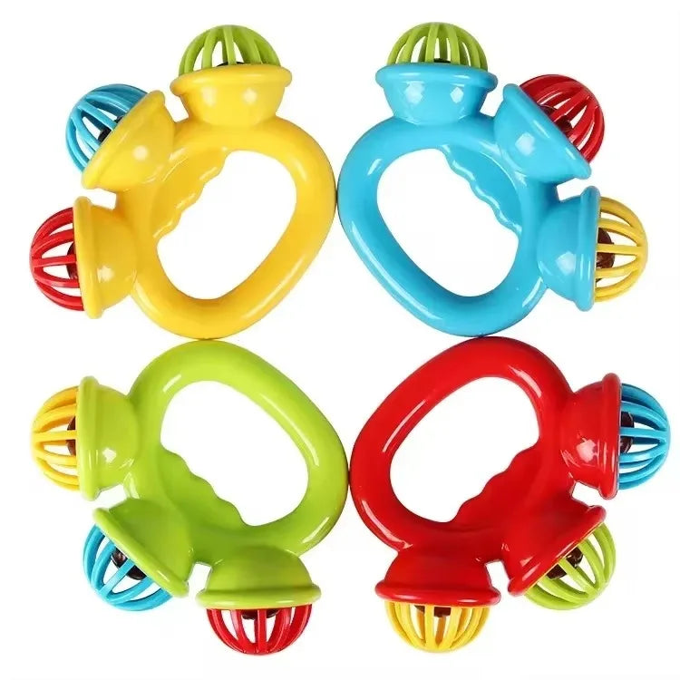 Newborn Baby Infants Rattles Toy Comfort Soothing Soother Sound Toddlers Kids Boys Girls Toys 0-3Y