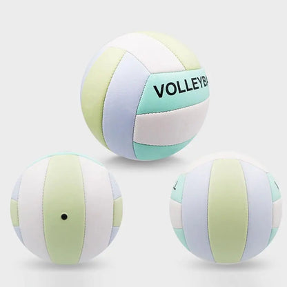 Official Size 5 Volleyball, Soft Indoor Outdoor Volleyball For Game Gym Training Beach Play, Volleyballs For Beginner, Teenager
