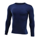 Men Women Kids Children Boy Girl Compression Running Long T Shirt Fitness Sport Basketball Football Gym Sportswear Clothes 8659
