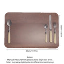 4Pcs/lot 45x30cm Transpare Meal Mat Waterproof Oil Proof Table Mat Cabinet Drawer Refrigerator Mat Outdoor Picnic Mat