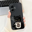 For Xiaomi Poco F7 Phone Cover For Redmi Turbo 4 Pro 5G Case Silicone Cute Cartoon Fashion Luxury Love Shockproof Bumper Funda