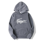 Men's and Women's Hoodie Sweatshirt Fashion Print Black Gray Pink Hooded Hip Hop Wool Hoodie Men's Brand Hoodie Street Clothing