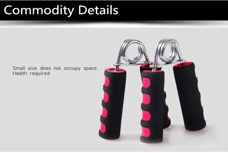 1Pc Random Color Finger Strength Exercise Sponge Forearm Increase Strength Spring Hand Grip Health Builder Sale Wholesale