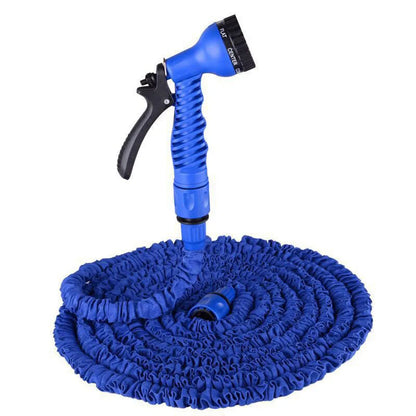 Manguera mágica extensible, lavado de autos a alta presión, 7 funciones de rociado de agua, pistola de agua, manguera de riego para jardín.