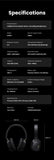UGREEN Max5c Wireless Bluetooth Headphones ANC 43dB Active Noise Cancellation Hi-Res LDAC 75H Spatial Audio Earphones Headset