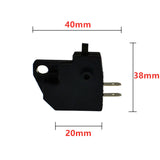 Universal Motorcycle Right/Left Front Brake Stop Light Switch Press Button for Honda Suzuki Yamaha BMW Spare Motorcycle Parts