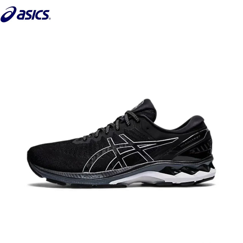 Zapatillas de running Asics Gel Kayano 27 Original para hombre, color negro, amortiguación Gel Kayano 27 K27, transpirables.