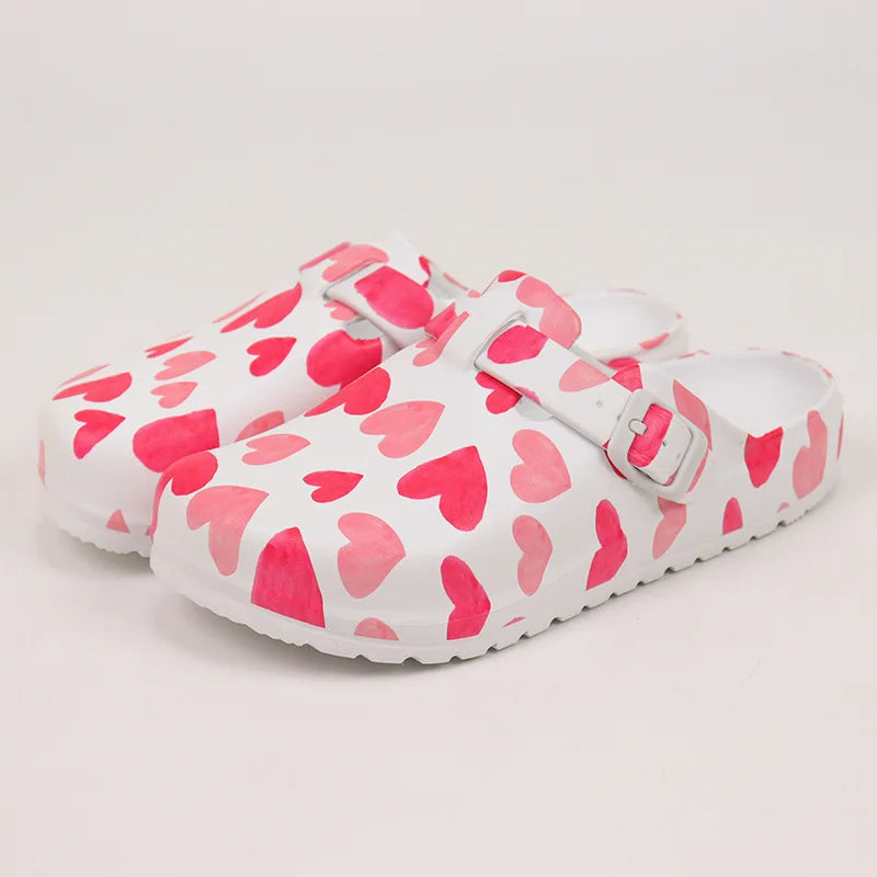 Zuecos médicos estampados antideslizantes, zapatillas ultraligeras para médicos y enfermeras, calzado veterinario, calzado quirúrgico premium YC-1