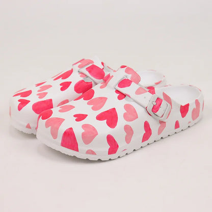 Zuecos médicos estampados antideslizantes, zapatillas ultraligeras para médicos y enfermeras, calzado veterinario, calzado quirúrgico premium YC-1