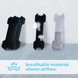 60/30/10PCS Black Nose Strips Extra Strength Nasal Strips Better Sleeping Non-Invasive Anti Snoring Strips for Adult and Child
