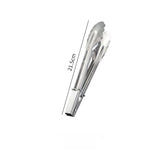 Stainless Steel Kitchen Food Tongs Household Products Cooking Utensils Cookware Bbq Assesories Grill Accessories Buffet Bread