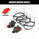 Portable Power Tools Quick Hanging Hooks Power Tool Quick Release Drill Portable Storage Self-Locking Hooks