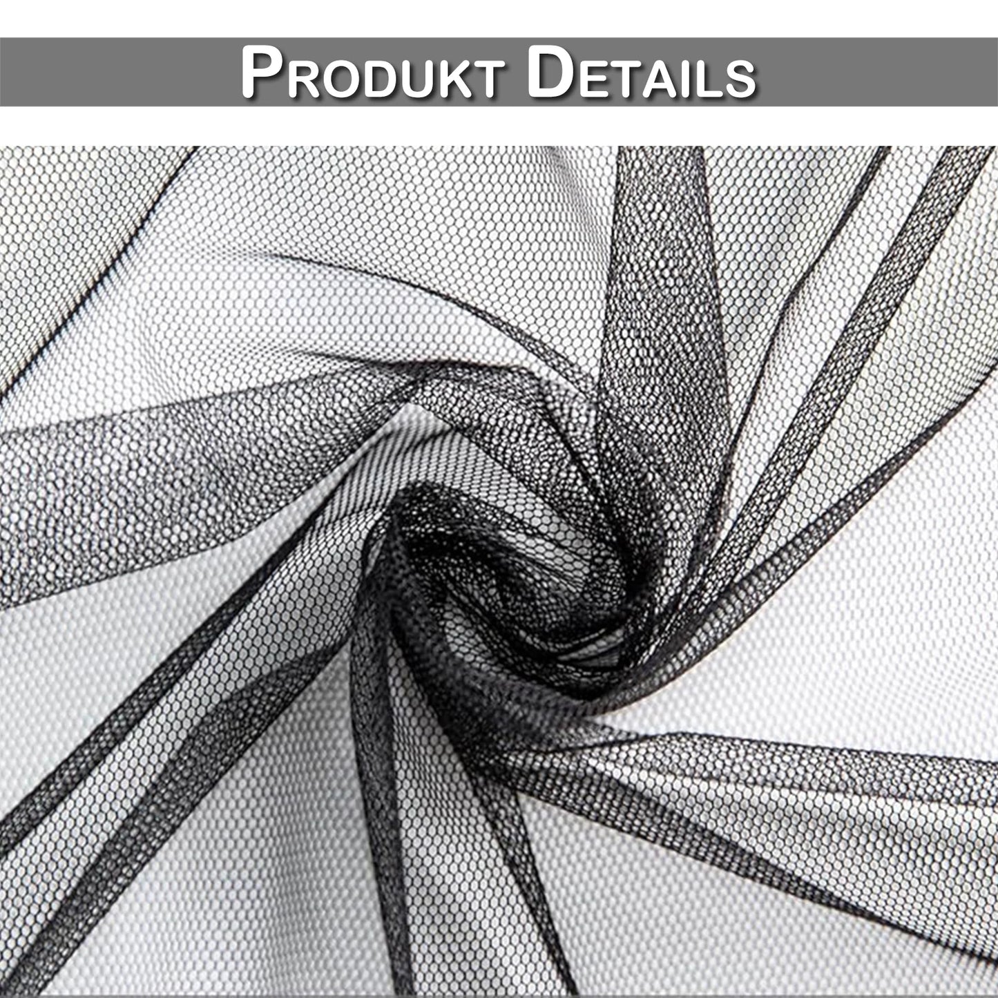 Outdoor Sheer Curtains for Patio Mosquito Netting Rod Pocket Garden Mesh Voile Drapes Mosquito Curtains for Porch Pergola