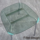 Modern Simple Household Transparent Dining Chair Backrest Single Person Leisure Net Red Table Plastic Chair Makeup Chairs  стул