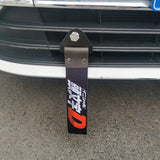 JDM Racing Culture Car Pendant Tow Strap Belt Tow Rope Ribbon Trailer Rope Bumper Towing Strap FOR NOS HKS Initial D Accessories
