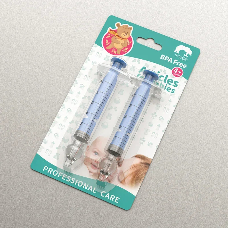 10ML/20ML Baby Nasal Aspirator Syringe Baby Nose Cleaner Rhinitis Nasal Washer Irrigator Baby Nose Washing for Children