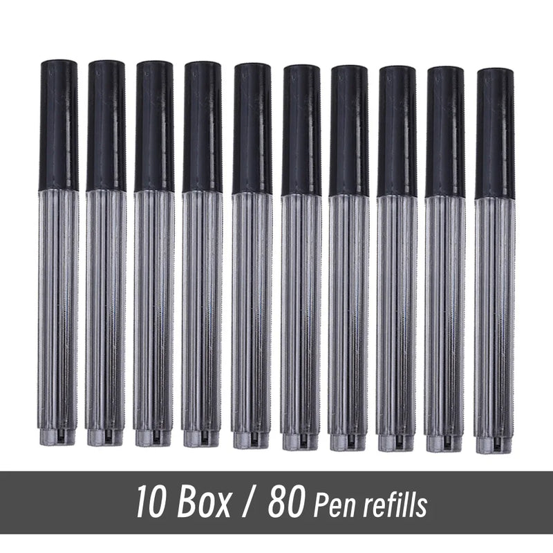 2.0mm Mechanical Pencils Set 2B Automatic Student Pencils with Sharpener Color Pencil Leads School Pens Kawaii Cute Stationery