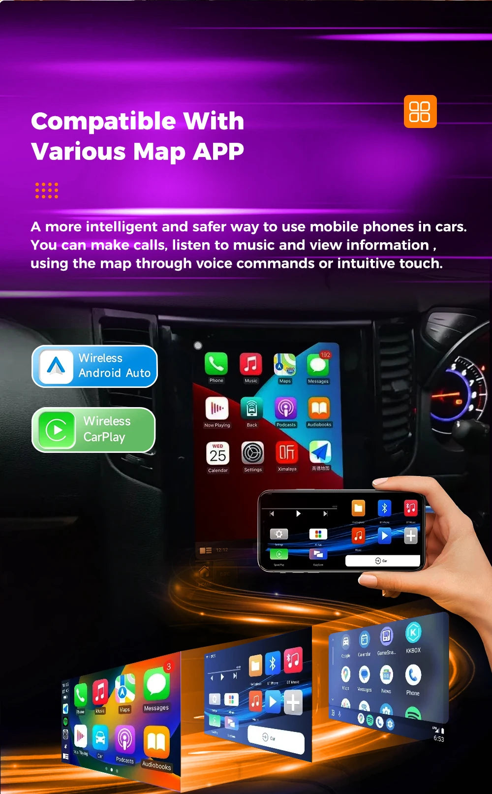 Android 14 Car Radio For Nissan Pathfinder R52 SL SV 2012-2020 Car Auto Stereo Multimedia Player GPS Navigation Wireless Carplay