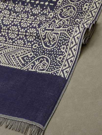 Fashion Men Scarf Cotton Linen Autumn Winter Warm Pashmina Neckerchief Long Soft Stole Bufanda Shawl Casual Men's Shawl Scarves