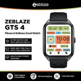 New Zeblaze GTS 4 Voice Calling 1.94" HD AMOLED Screen Smart Watch 100+ Sports Modes Heart Rate SpO2 Health Tracking Smartwatch