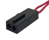 For VW Transporter T5 T6 High Level 3rd Centre Third Brake Light Connector Plug