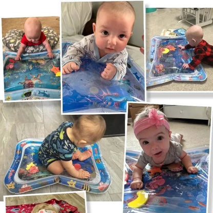 Baby Water Mat Inflatable Cushion Infant Toddler Water Play Mat for Children Early Developing Educational Toy Summer Toys