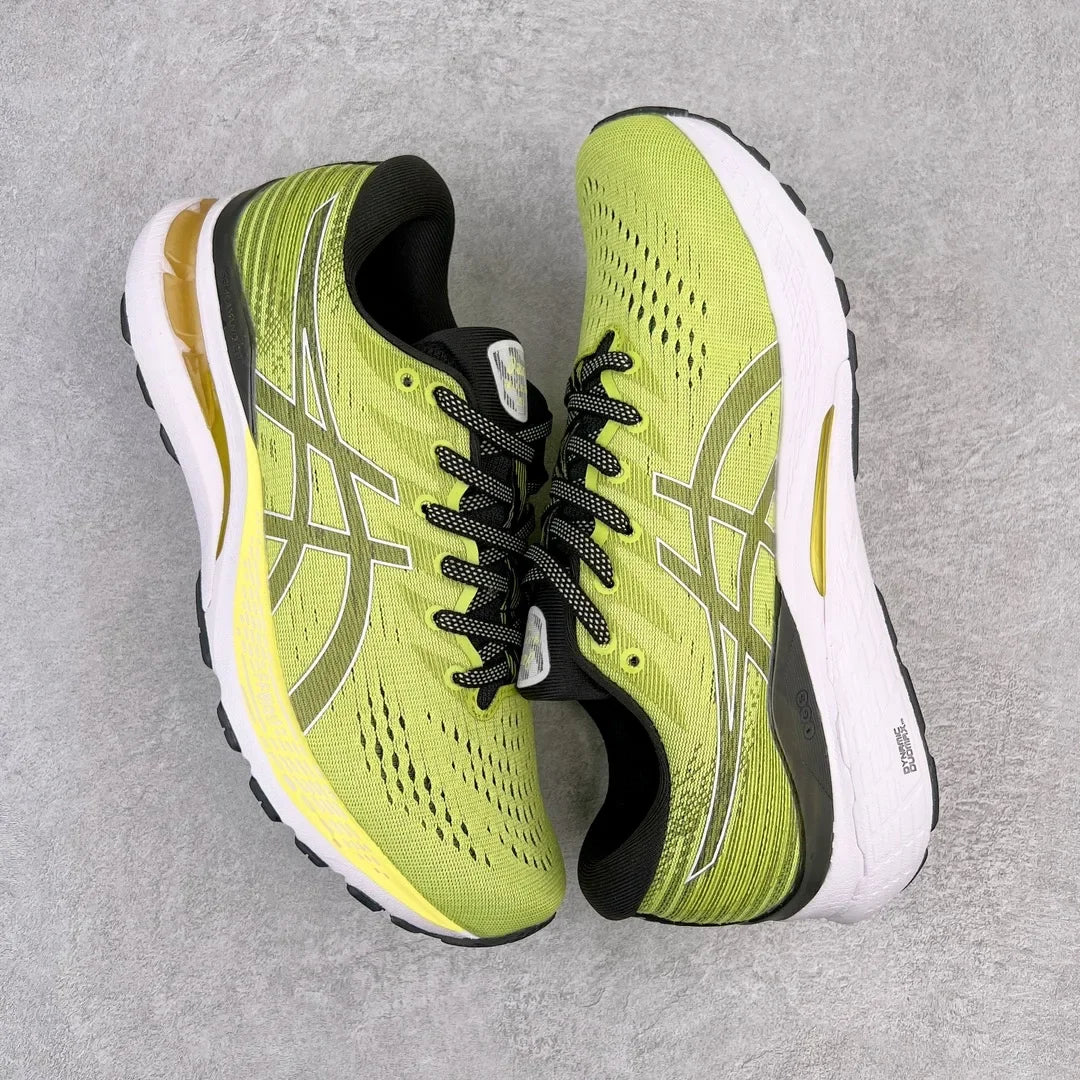 Original Asics Gel Kayano 28 Men's Off-Road Running Shoes Cushion Stability Kayano 28 Running Breathable Sport Sneakers
