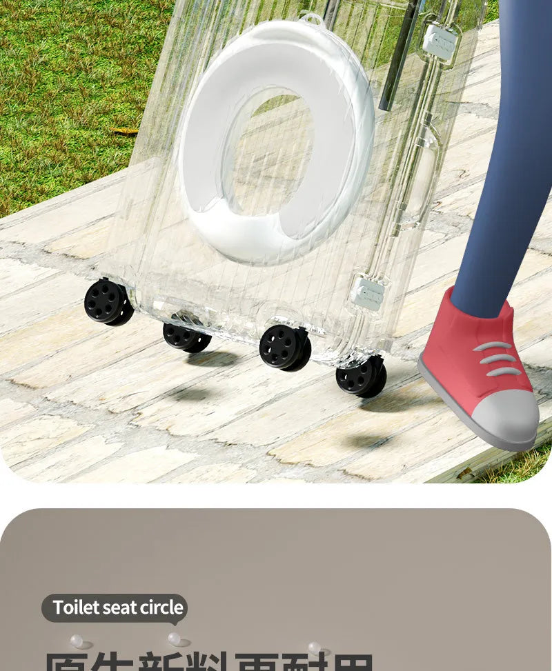 Children's Toilet Seat Potties Seat Children's Toilet Seat Universal Splash Proof Toilet Training for Male and Female Babies