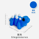 10/50pcs 3D Printed Simulation Toys Mini Animal Model Home Ornament  Cartoon Figure Birthday Gift Sets Decompression Kid Toy