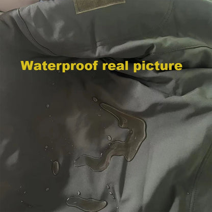 Chaquetas SoftShell de invierno para hombre, pantalones tácticos, para acampar, senderismo, caza, pesca, sudaderas de forro polar, abrigos, tallas S-5XL, pantalones cargo para exteriores.