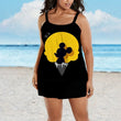 Vestido de verano Disney para mujer, talla grande 2022, elegante, de noche, midi, tallas grandes 7XL, 8XL y 9XL 