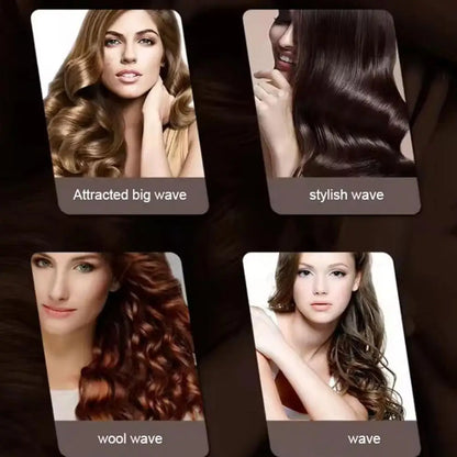 Acondicionador para cabello con crema definidora de rizos marroquí de 280 ml, productos para el cuidado del cabello rizado, seco y dañado, peinado de larga duración U5M5