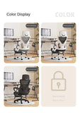 New Computer Chair Ergonomic Chair Reclining Home Office Chair Comfortable Sedentary Dormitory Game Chair Lifting Waist Support