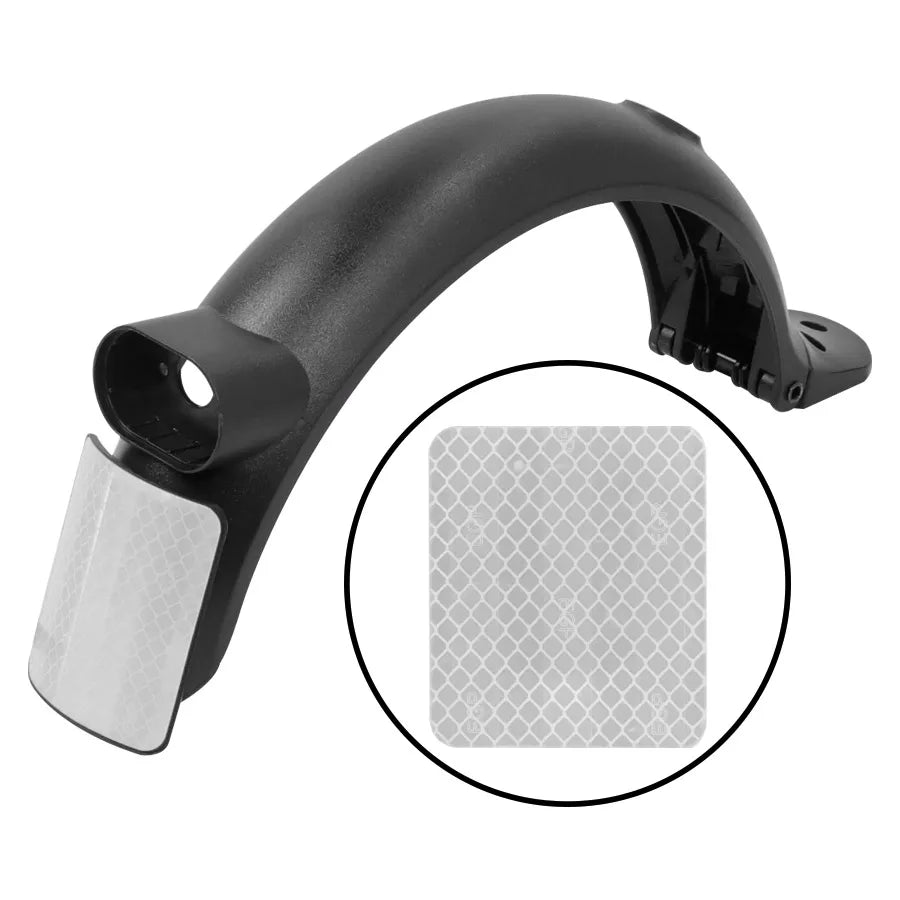 Rear Fender Reflective Sticker for Xiaomi Pro2 Mi3 Rear Mudguard Warning Strip Decorative Sticker Electric Scooter Accessories