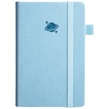 Mini A7 Pocket Notebook Handmade Leather 100Sheets Notepad Portable Travel Diary Planner Schedule Kawaii School Office Supplies