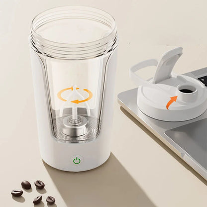 Xiaomi Shaker Cup USB Charging Shaker Cup For Protein Shaker Meal Replacement Shake Portable Gym Water Bottle Mixing Cup 450ml