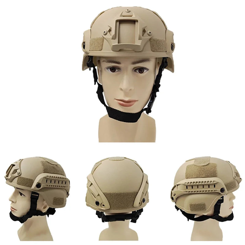 New FAST Helmet Airsoft MH Camouflage Tactical Helmets ABS Sport Outdoor Tactical Helmet