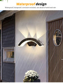 Waterproof IP66 Outdoor Wall Light 10W LED Wall Lamp Sconce Balcony Garden Decoration Lighting Lamp AC110V 220V