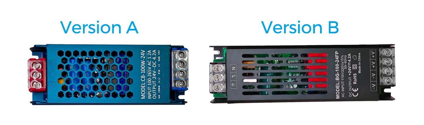 Controlador WLED ESP32 RGBIC COB LED Tira de luz Kit de cinta reactiva al sonido Música Sincronización Funciona con Alexa 24V 5 10 15 20 25 30 40 M