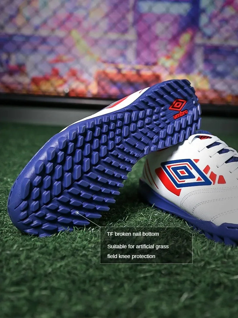 Umbro New Mid-range TF Broken Nail Adult Football Boots For Men U7124110104-2 Football Training Shoes High Quality Soccer Shoes