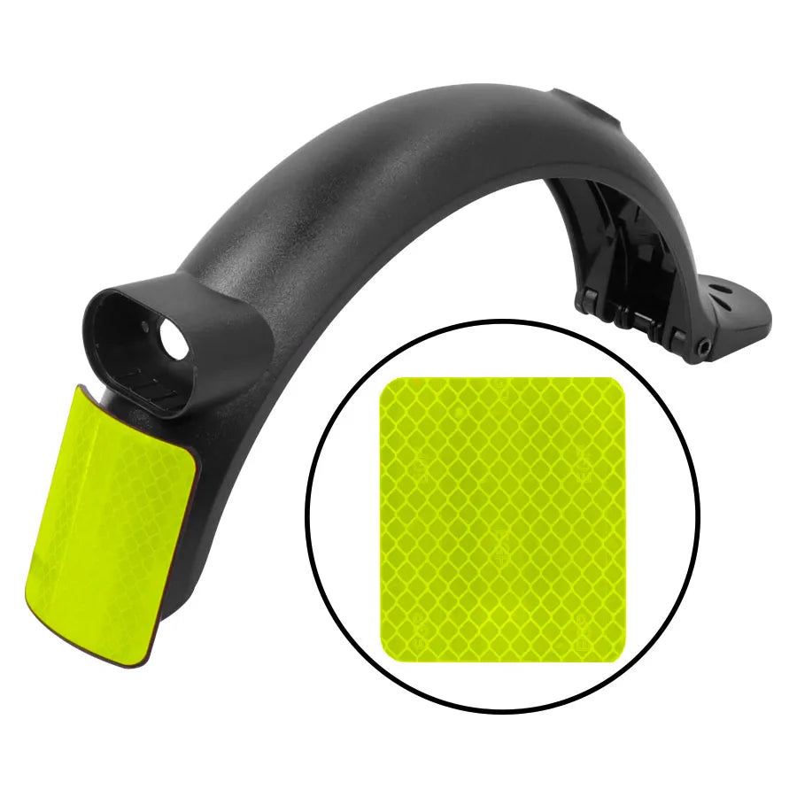 Rear Fender Reflective Sticker for Xiaomi Pro2 Mi3 Rear Mudguard Warning Strip Decorative Sticker Electric Scooter Accessories