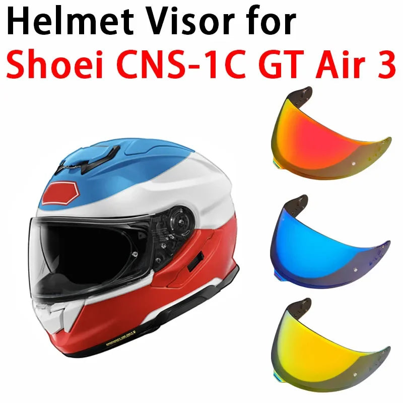 Gt-Air 3 Helmet Visor for Shoei GT Air 3 CNS-1C Helmet Face Shield